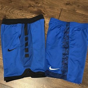 Boys Nike Shorts Bundle -M